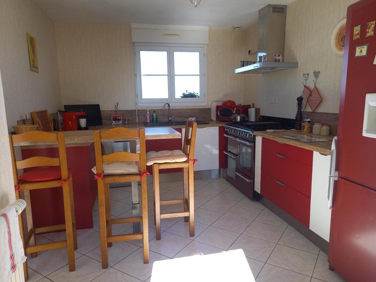 Chambre D'Hote Trôo מראה חיצוני תמונה